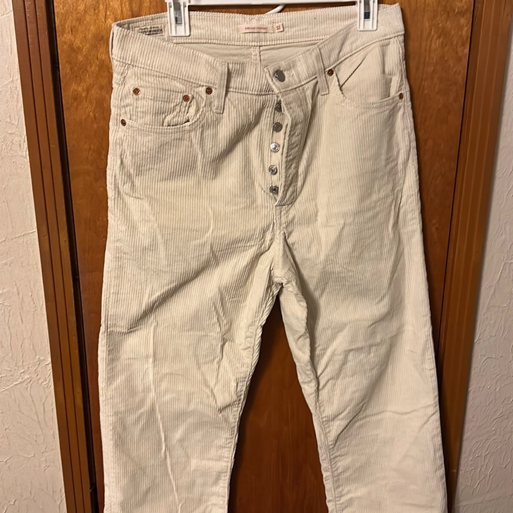 Levi’s premium-rib cage corduroy
